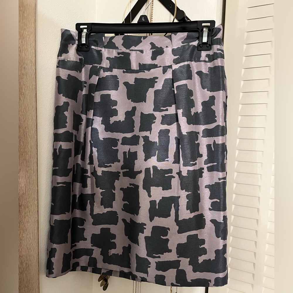 Banana Republic thigh high skirt